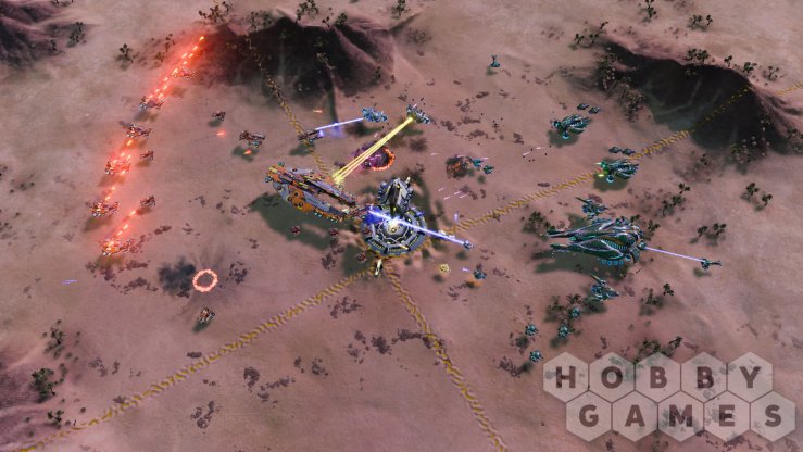 Отзывы о Ashes of the Singularity: Escalation - Gauntlet DLC (для PC/Steam) фото 3