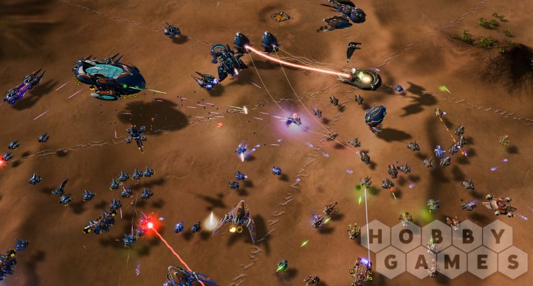 Отзывы о Ashes of the Singularity: Escalation - Dawn of the Singularity eBook (для PC/Steam) фото 7
