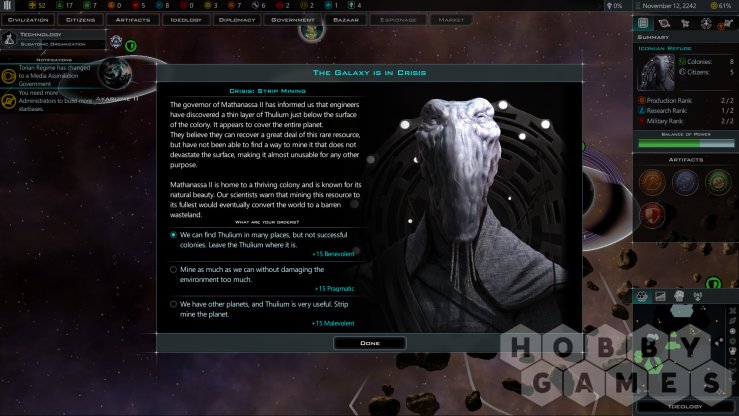 Вопросы про Galactic Civilizations III - Worlds in Crisis DLC (для PC/Steam) фото 3