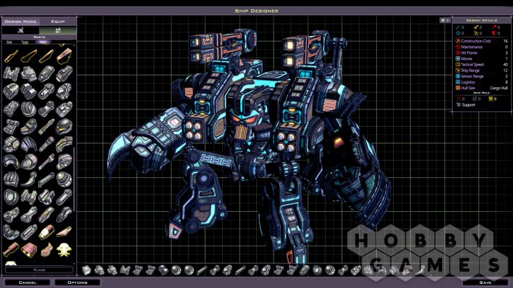 Galactic Civilizations III - Mech Parts Kit DLC (для PC/Steam) фото 2