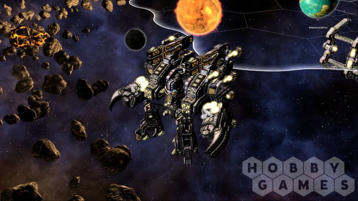 Galactic Civilizations III - Mech Parts Kit DLC (для PC/Steam) фото 5