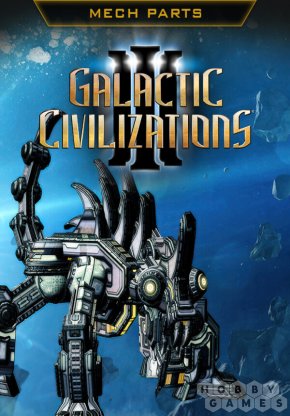 Galactic Civilizations III - Mech Parts Kit DLC (для PC/Steam)