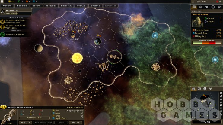 Galactic Civilizations III - Crusade Expansion Pack (для PC/Steam) фото 6