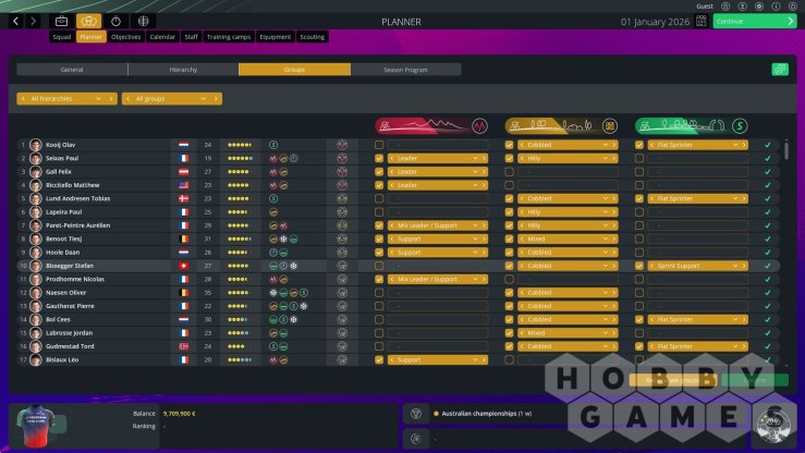 Pro Cycling Manager 26 (для PC/Steam) фото 2