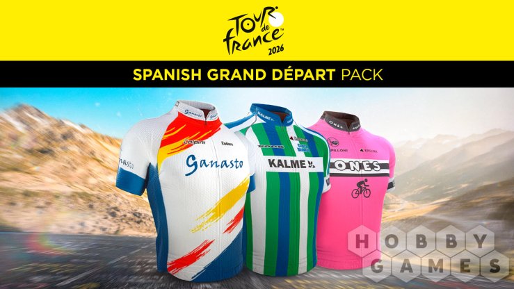 Tour de France 2026 - Spanish Grand Depart Pack (для PC/Steam) фото 2