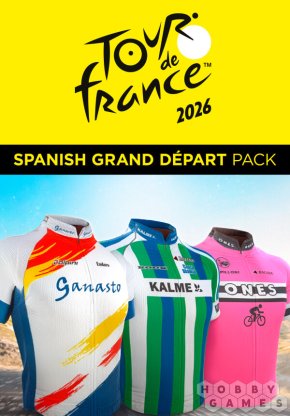 Tour de France 2026 - Spanish Grand Depart Pack (для PC/Steam)
