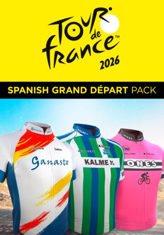 Tour de France 2026 - Spanish Grand Depart Pack (для PC/Steam)