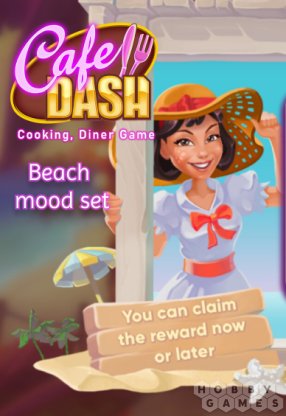 Вопросы про Cafe Dash: Cooking, Diner Game - Beach Mood Set (для PC/Steam)