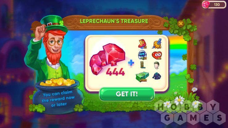 Cafe Dash: Cooking, Diner Game - Leprechaun&#039;s Treasure (для PC/Steam) фото 2