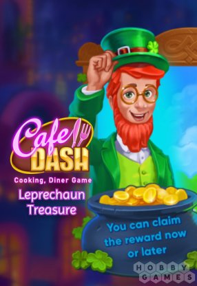 Cafe Dash: Cooking, Diner Game - Leprechaun&#039;s Treasure (для PC/Steam)