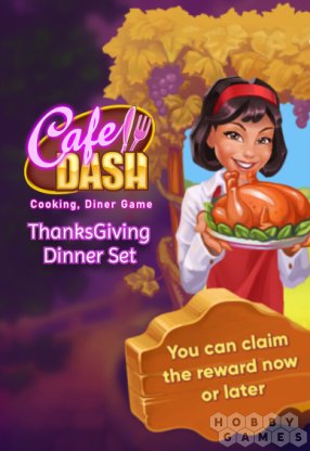 Отзывы о Cafe Dash: Cooking, Diner Game - Thanksgiving Dinner Set (для PC/Steam)