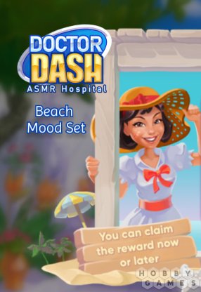 Вопросы про Doctor Dash ASMR Hospital - Beach Mood Set (для PC/Steam)