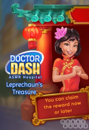 Отзывы о Doctor Dash ASMR Hospital - From China with Love (для PC/Steam)