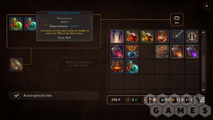 Arcane Afterfall - Consumable Items Pack (для PC, Mac/Steam) фото 6