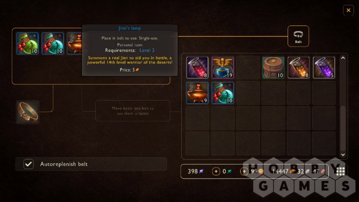 Arcane Afterfall - Consumable Items Pack (для PC, Mac/Steam) фото 3