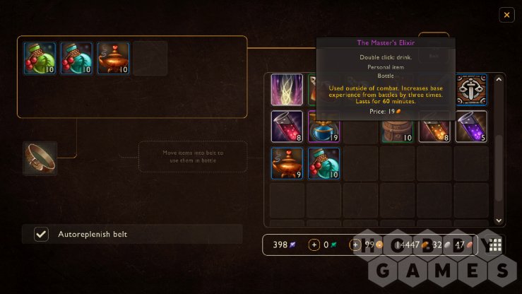 Arcane Afterfall - Consumable Items Pack (для PC, Mac/Steam) фото 4