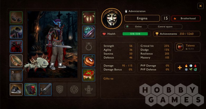 Arcane Afterfall - Zombiefish Customization Pack (для PC, Mac/Steam) фото 6
