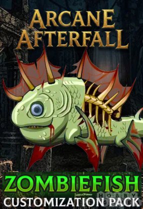 Arcane Afterfall - Zombiefish Customization Pack (для PC, Mac/Steam)