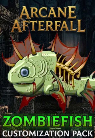 Arcane Afterfall - Zombiefish Customization Pack (для PC, Mac/Steam)