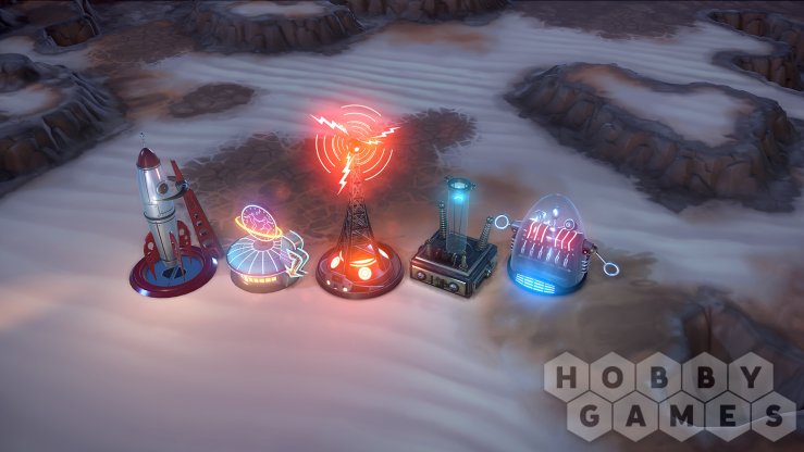 Offworld Trading Company - Conspicuous Consumption (для PC, Mac/Steam) фото 3