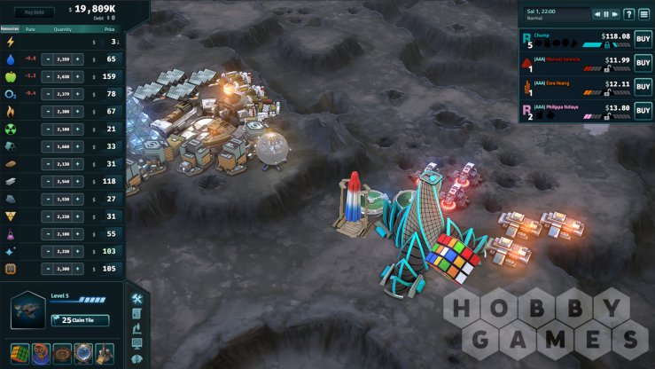 Offworld Trading Company - Conspicuous Consumption (для PC, Mac/Steam) фото 6