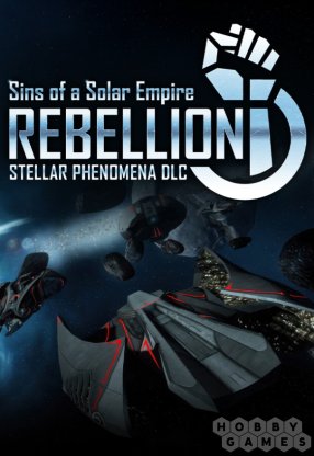 Sins of a Solar Empire: Rebellion - Stellar Phenomena® (для PC/Steam)