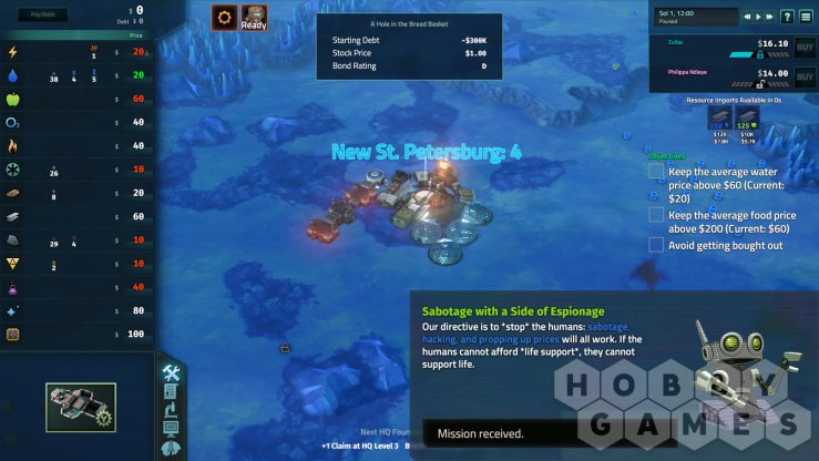 Отзывы о Offworld Trading Company: The Europa Wager Expansion (для PC, Mac/Steam) фото 2