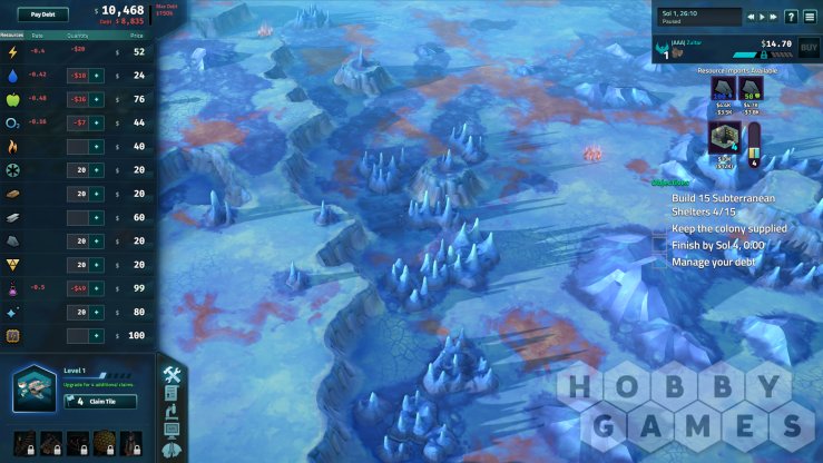 Отзывы о Offworld Trading Company: The Europa Wager Expansion (для PC, Mac/Steam) фото 3