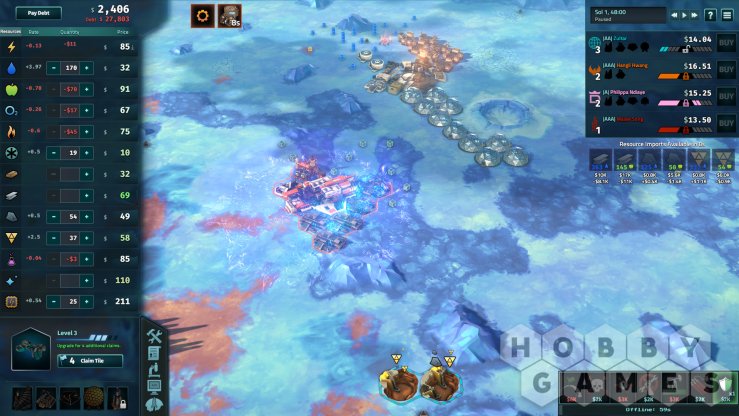 Отзывы о Offworld Trading Company: The Europa Wager Expansion (для PC, Mac/Steam) фото 5