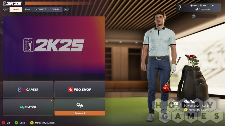 Вопросы про PGA TOUR 2K25 - Legend Edition Year 2 (для PC/Steam) фото 3