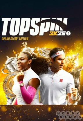 TopSpin 2K25 - Grand Slam® Edition (для PC/Steam)