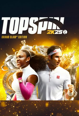 TopSpin 2K25 - Grand Slam® Edition (для PC/Steam)