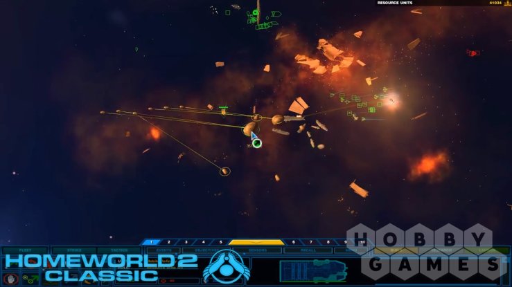 Homeworld Remastered Collection (для PC, Mac/Steam) фото 8