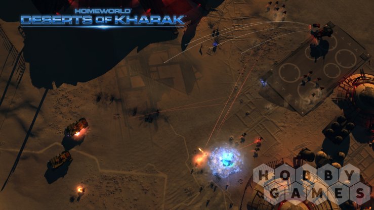 Homeworld: Deserts of Kharak (для PC, Mac/Steam) фото 3