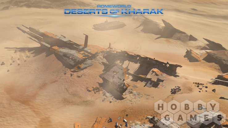 Homeworld: Deserts of Kharak (для PC, Mac/Steam) фото 7