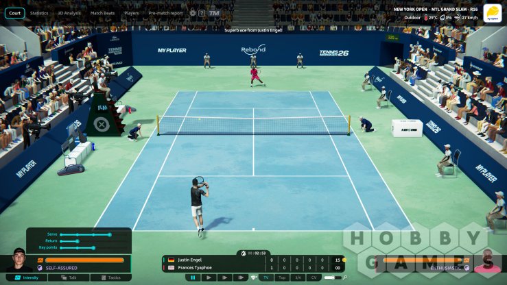 Tennis Manager 26 (для PC, Mac/Steam) фото 2