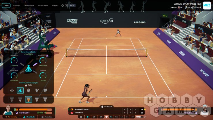 Tennis Manager 26 (для PC, Mac/Steam) фото 4