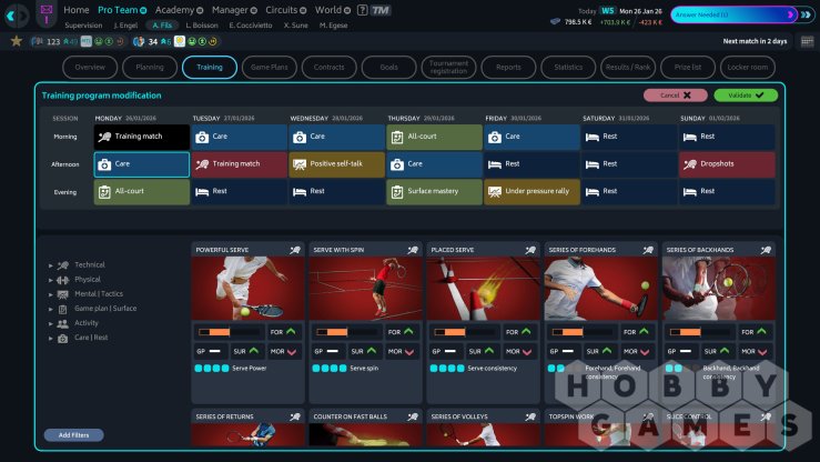 Tennis Manager 26 (для PC, Mac/Steam) фото 11
