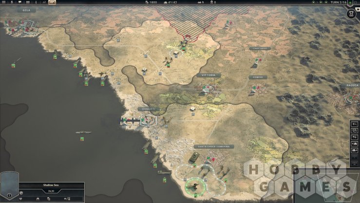 Вопросы про Panzer Corps 2: Allied Operations - Italy: Vol.1 (для PC/Steam) фото 2