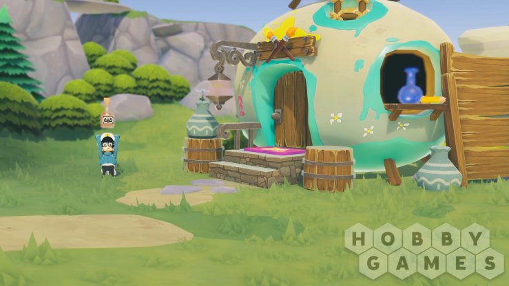 Time on Frog Island (для PC/Steam) фото 4