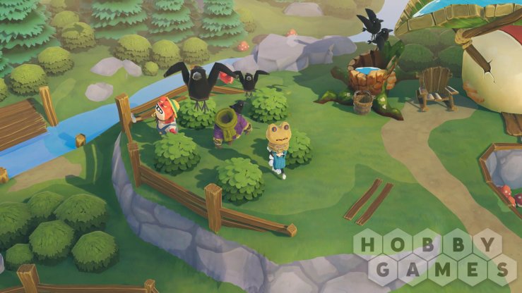 Time on Frog Island (для PC/Steam) фото 10
