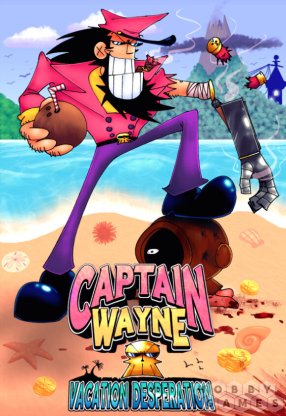 Captain Wayne - Vacation Desperation (для PC/Steam)