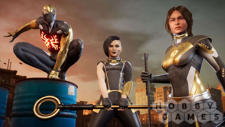 Marvel&#039;s Midnight Suns - Legendary Edition (EPIC) (для PC/Epic) фото 5