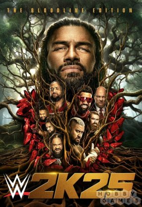 WWE 2K25 - The Bloodline Edition Pre-Purchase (для PC/Steam)