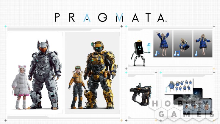 PRAGMATA: Shelter Variety Pack (для PC/Steam) фото 2