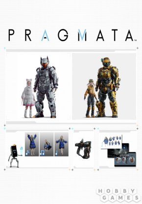 PRAGMATA: Shelter Variety Pack (для PC/Steam)