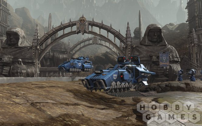 Warhammer 40,000: Battlesector - Ultramarines (для PC/Steam) фото 7