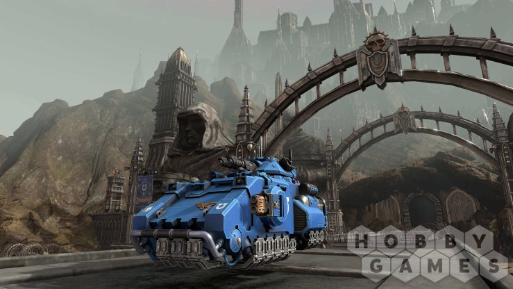 Warhammer 40,000: Battlesector - Ultramarines (для PC/Steam) фото 3