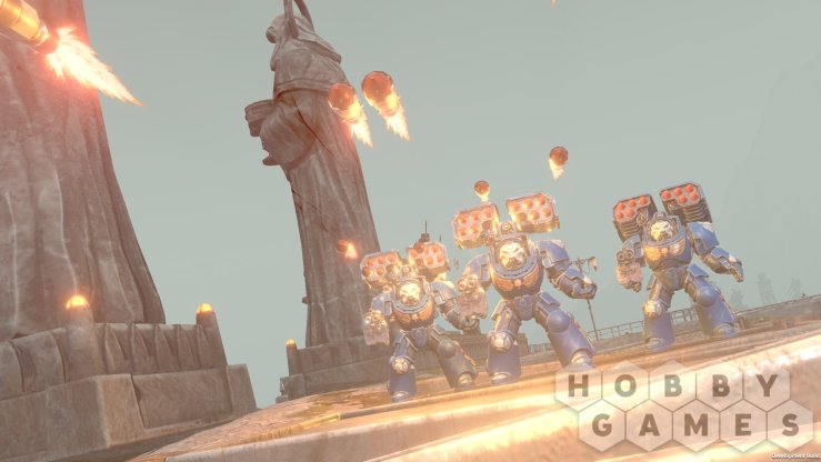Warhammer 40,000: Battlesector - Ultramarines (для PC/Steam) фото 2
