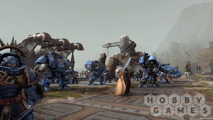 Warhammer 40,000: Battlesector - Ultramarines (для PC/Steam) фото 5
